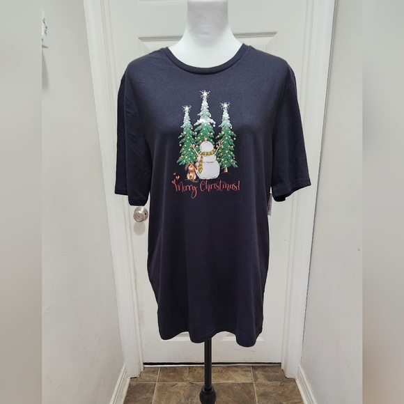 Christmas Tee Shirt Unisex - Picture 1 of 4